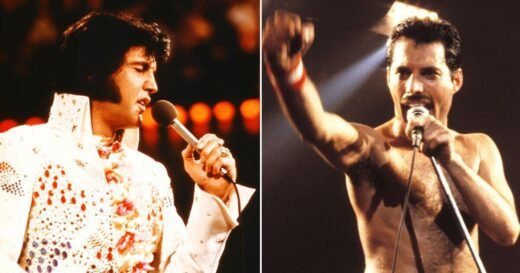 Elvis tops ABBA, Queen and Beatles in new British poll of best sing-along tracks | Films | Entertainment