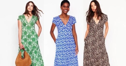 Boden’s ‘slimming’ £57 dress is so popular shoppers want every colour