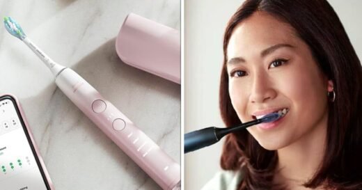 Philips electric toothbrush is over 50% off in Amazon sale