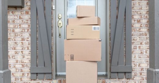 ‘Parcels worth £1k disappeared from doorstep then camera showed truth’