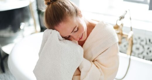 Towels will remain fluffy for longer with these 4 easy laundry tips