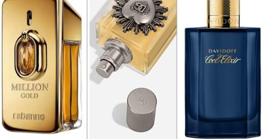 My favourite men’s fragrances ideal for Father’s Day gifts