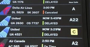 Newark Liberty Airport suffers third system outage in less than 2 weeks, impacting hundreds of flights