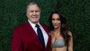Bill Belichick’s girlfriend jokes about 48-year age gap in social media post
