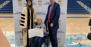 97-year-old Holocaust survivor’s wish of attending college comes true