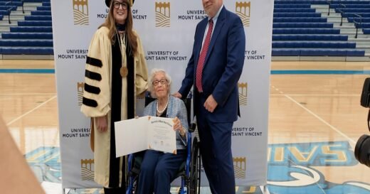97-year-old Holocaust survivor’s wish of attending college comes true