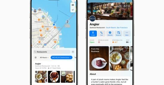 Apple Maps will show recommendations from Michelin and The Infatuation