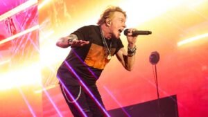 Guns N’ Roses Share Video Compilation of Axl Rose Falling Onstage