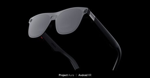Xreal teases Project Aura smart glasses for Android XR
