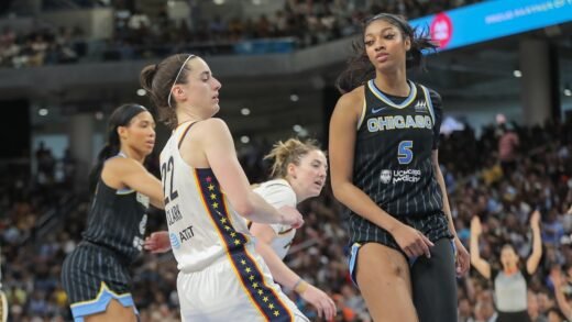 Caitlin Clark downplays flagrant foul on Angel Reese in Fever’s win over Sky