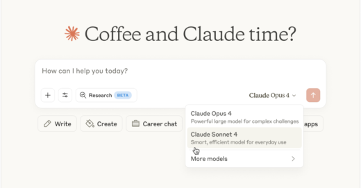 Anthropic’s Claude 4 AI models are better at coding and reasoning