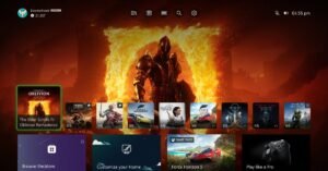 Xbox is going to let you pin your favorite games on your homescreen