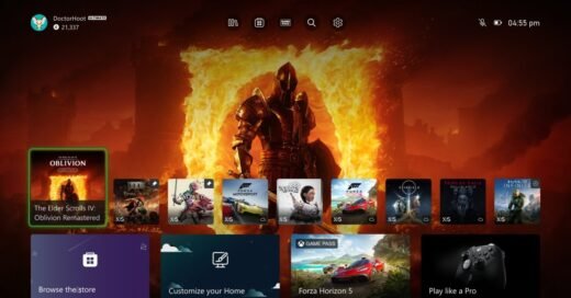 Xbox is going to let you pin your favorite games on your homescreen