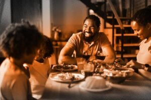 For Some Anxious Faculty, Family Offers Relief