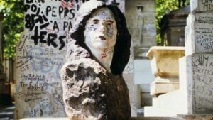 Jim Morrison Stolen Grave Bust Found After Nearly 40 Years