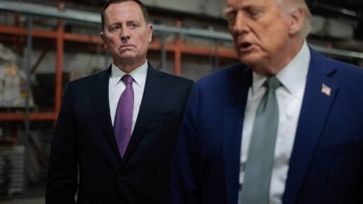 Live Nation Names Ric Grenell, Trump Ally, to Board of Directors