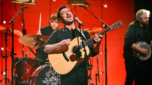 Mumford and Sons Detail 2025 Railroad Revival Tour