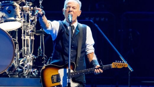 Bruce Springsteen Again Calls Out ‘Unfit President’ Trump in Manchester