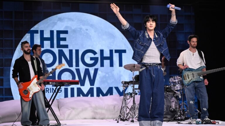 Watch BTS’ Jin Showcase ‘Don’t Say You Love Me’ on ‘Fallon’
