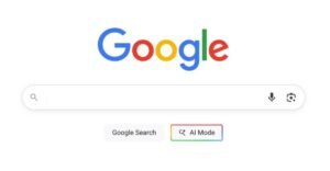 Google might replace the ‘I’m Feeling Lucky’ button with AI Mode
