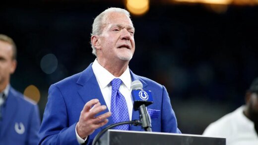 Jim Irsay, Colts team owner, dead at 65