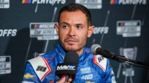 NASCAR star Kyle Larson chasing 1,100-mile double at Indy 500 and Coca-Cola 600