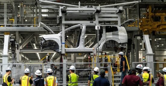 Hyundai’s new EV factory is teeming with robots — and wariness about the future