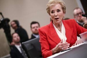 McMahon Defends Education Cuts in Budget Hearing
