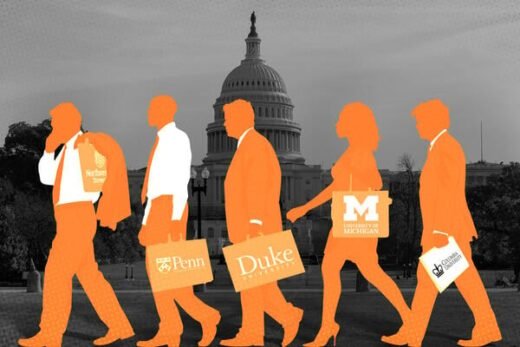 Colleges Spend Heavily on Lobbying