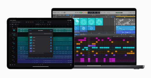 Apple’s Logic Pro now saves your takes even if you forget to hit record