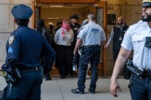 Pro-Palestinian Protesters Arrested at Columbia, UW, Beyond