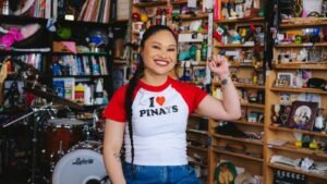 Ruby Ibarra Debuts on NPR ‘Tiny Desk’: ‘This Immigrant Is Here’