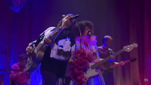 Arcade Fire Performs ‘Pink Elephant,’ ‘Year Of The Snake’