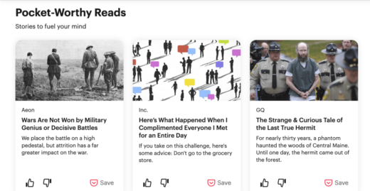 Pocket alternatives for bookmarking your content