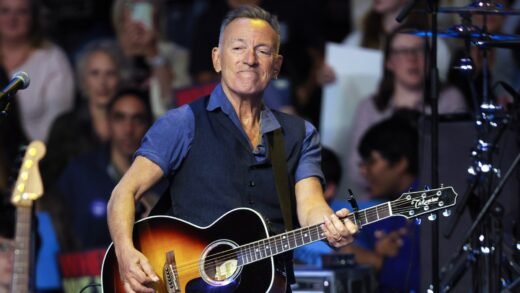 Bruce Springsteen Calls Donald Trump ‘Treasonous’ at 2025 Tour Kickoff