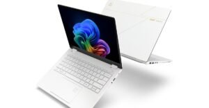 Acer’s Swift Edge laptop is gunning for the MacBook Air