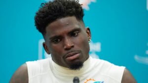 NFL news: Colts pull social media video mocking Tyreek Hill’s police encounters