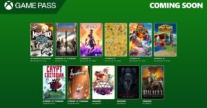 Here’s the games coming to Xbox Game Pass this May