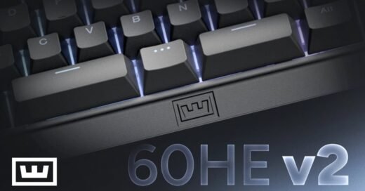 Wooting’s 60HE v2 upgrades the best gaming keyboard with improved speed and sound
