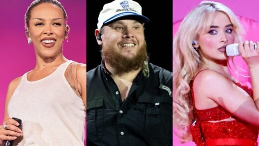 Doja Cat, Sabrina Carpenter, Luke Combs
