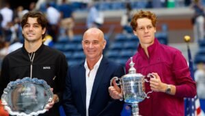Andre Agassi opens up about American-born players’ Grand Slam hopes