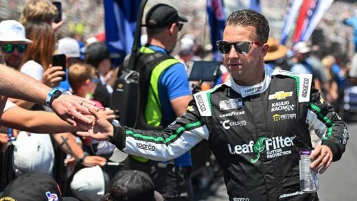 NASCAR news: AJ Allmendinger rips engine manufacturer in frustration