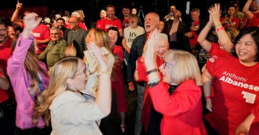 Australian Prime Minister Anthony Albanese wins re-election amid Trump influence in race