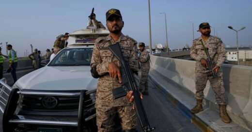 Pakistan says India has fired missiles on its air bases as conflict escalates