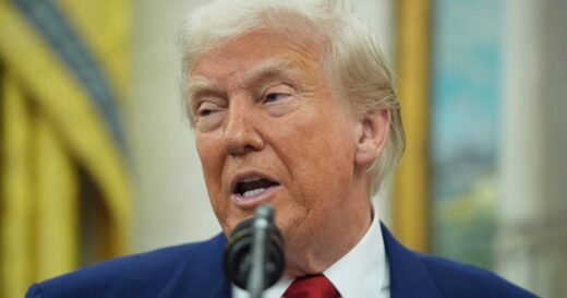 Trump lashes out at Leonard Leo, legal activist who helped him pick Supreme Court justices: “Probably hates America”