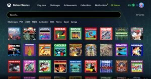 Microsoft adds over 50 ‘Retro Classics’ to Game Pass