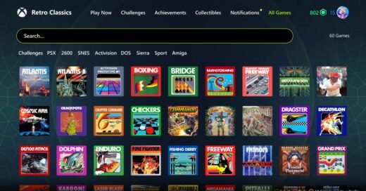 Microsoft adds over 50 ‘Retro Classics’ to Game Pass