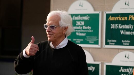 Kentucky Derby news: Baffert-trained horse scratch with foot bruise