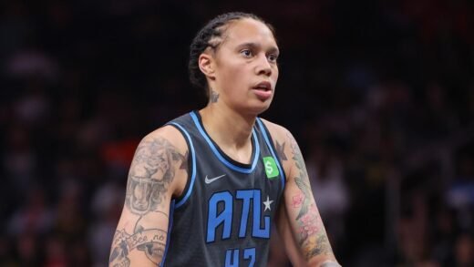 Brittney Griner rips WNBA officials during halftime interview