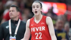 Caitlin Clark talks WNBA’s probe into alleged nasty remarks toward Angel Reese